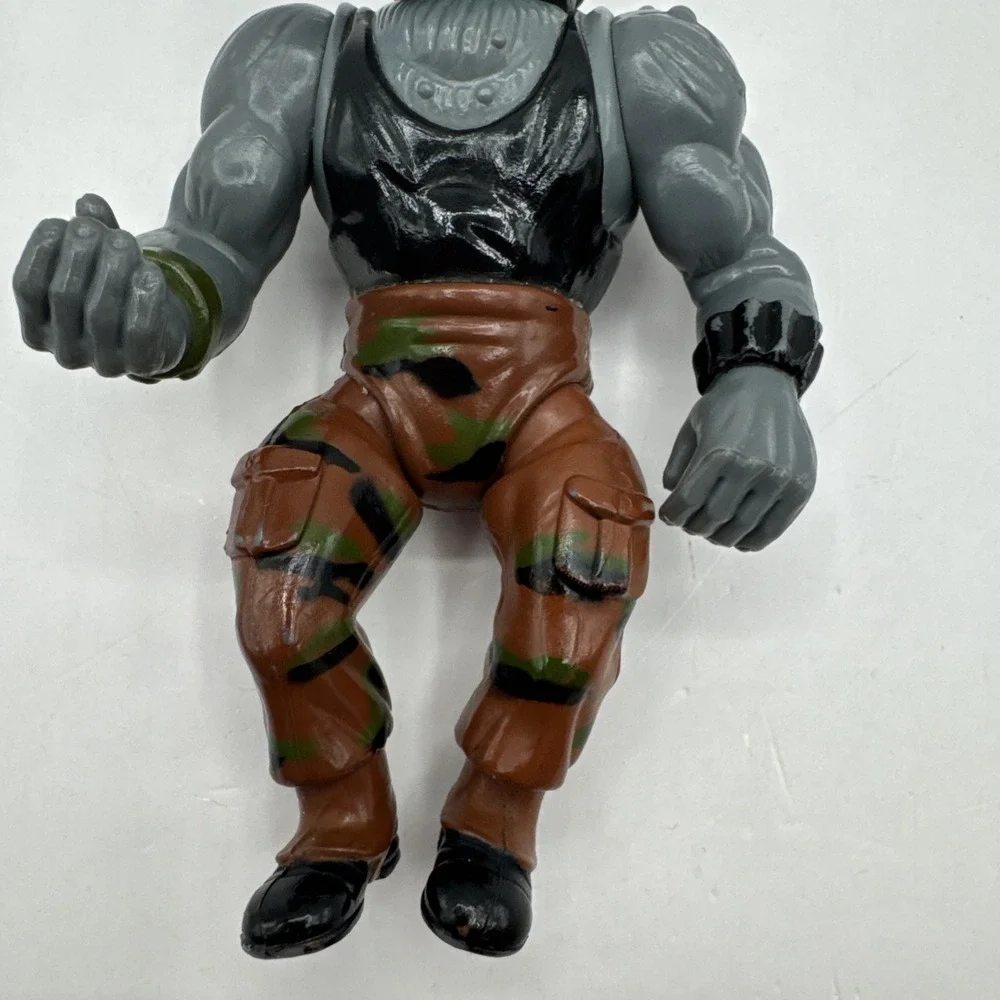 Rocksteady Teenage Mutant Ninja‎ Turtles TMNT Playmates 1988 Vintage